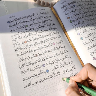 Quran Trace – Le premier Coran à lire